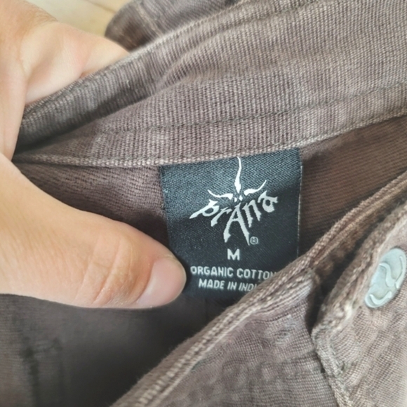 PRANA BROWN CARGO HIKING PANT, SZ - Picture 13 of 14